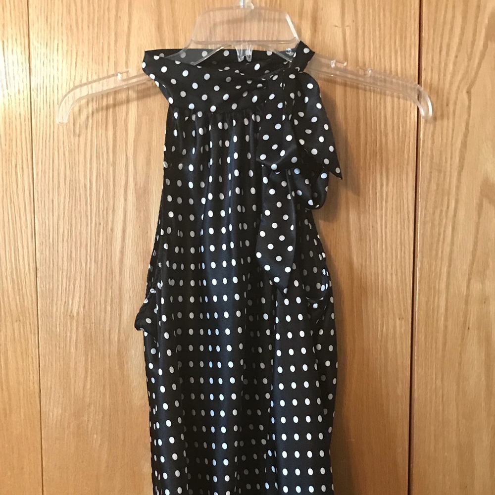 Polka dot top